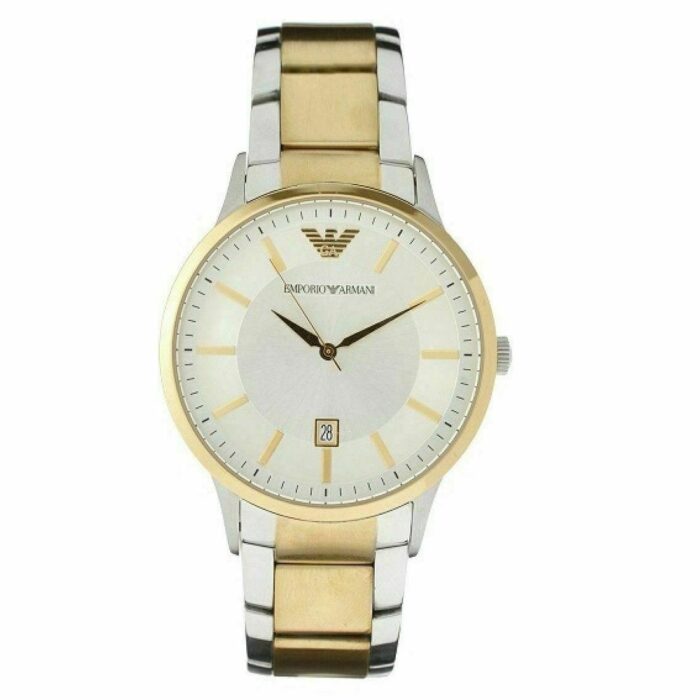 Emporio Armani Men's Tazio White Chronograph Watch - AR5919 - Image 7